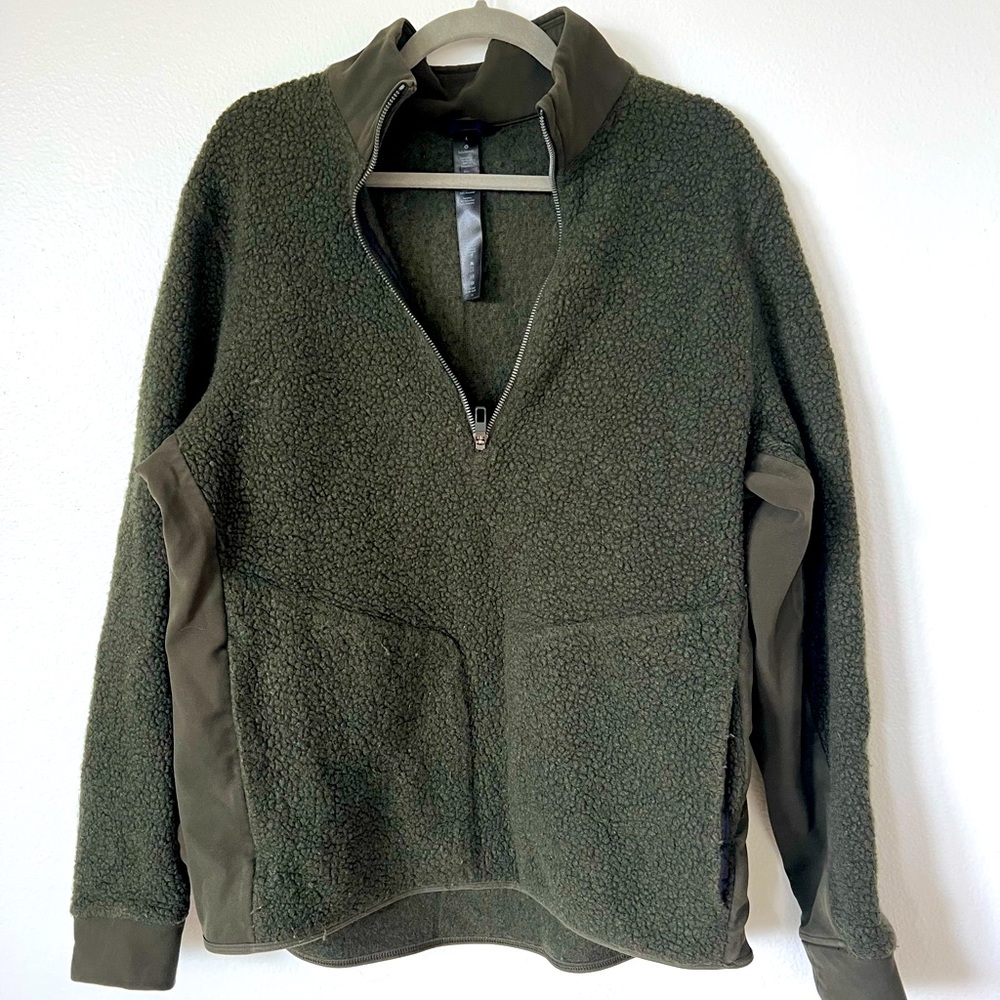Lululemon wool jacket sweater